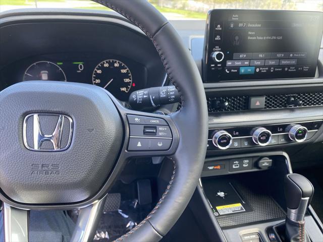 new 2025 Honda CR-V Hybrid car, priced at $39,600