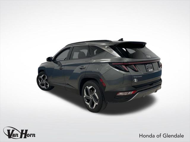 used 2023 Hyundai Tucson car, priced at $26,576
