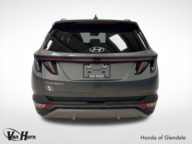 used 2023 Hyundai Tucson car, priced at $26,576