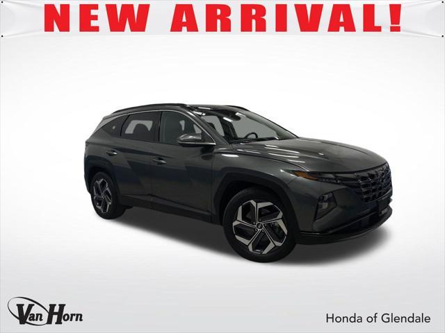 used 2023 Hyundai Tucson car, priced at $26,576