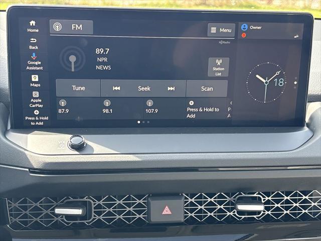 new 2025 Honda Accord Hybrid car, priced at $38,902