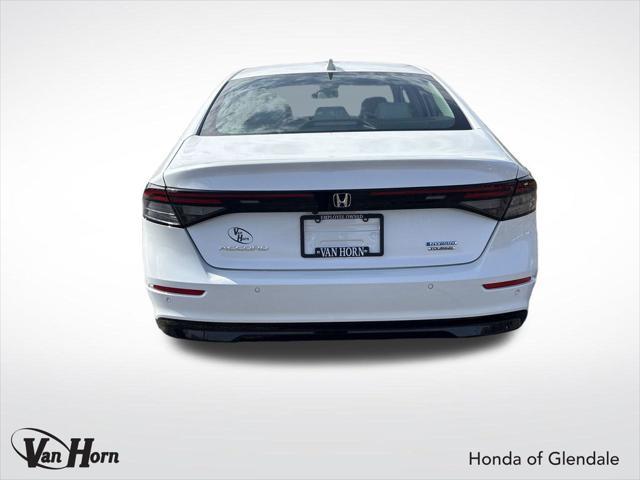 new 2025 Honda Accord Hybrid car, priced at $38,902