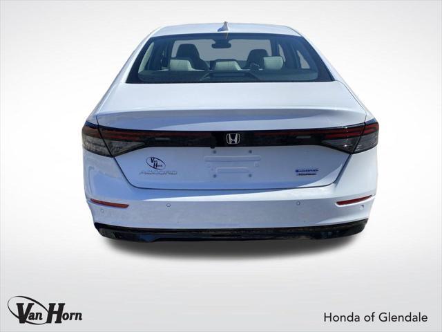 new 2025 Honda Accord Hybrid car, priced at $38,205