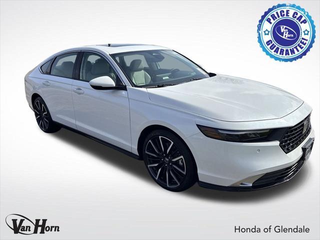 new 2025 Honda Accord Hybrid car, priced at $38,902