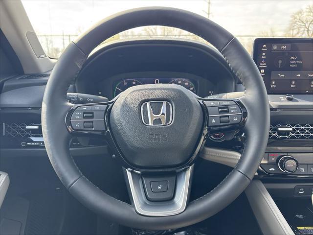new 2025 Honda Accord Hybrid car, priced at $38,902