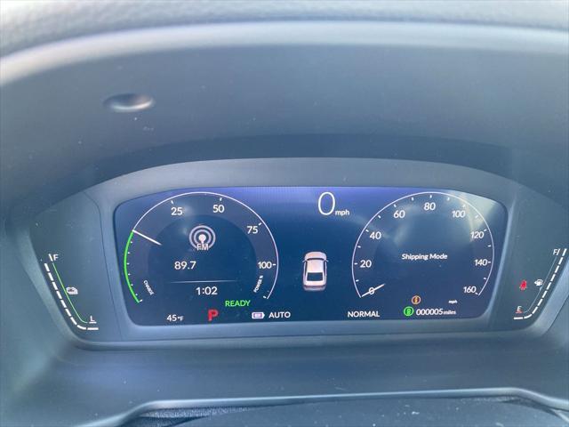 new 2025 Honda Accord Hybrid car, priced at $38,205