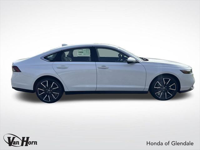 new 2025 Honda Accord Hybrid car, priced at $38,902