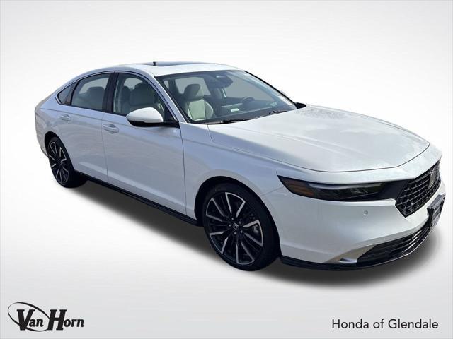new 2025 Honda Accord Hybrid car, priced at $38,902
