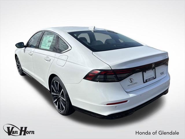 new 2025 Honda Accord Hybrid car, priced at $38,902