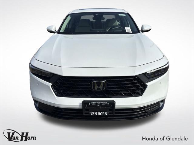 new 2025 Honda Accord Hybrid car, priced at $38,902