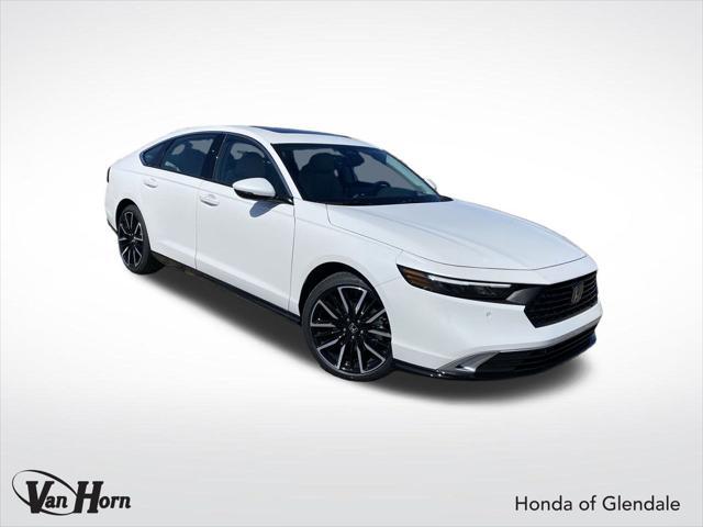 new 2025 Honda Accord Hybrid car, priced at $38,205
