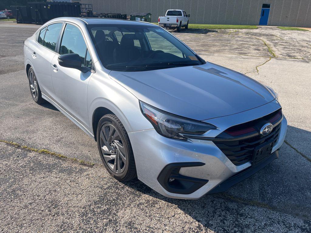 used 2024 Subaru Legacy car, priced at $26,855