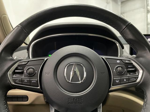 used 2022 Acura MDX car, priced at $35,201