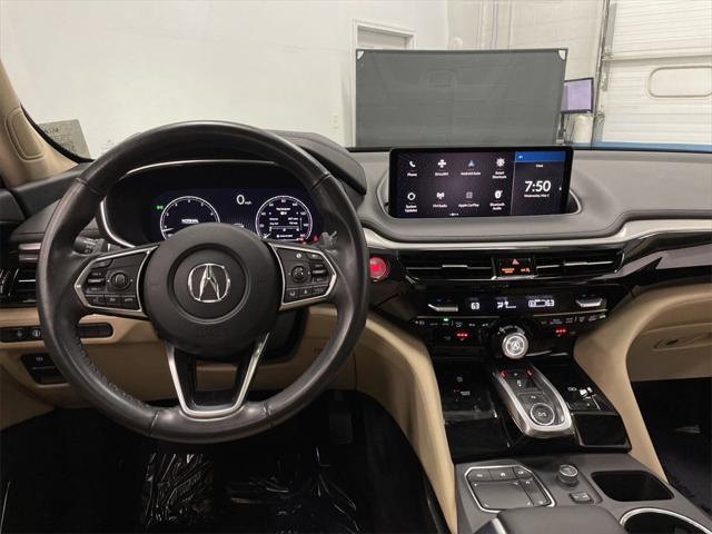 used 2022 Acura MDX car, priced at $35,201