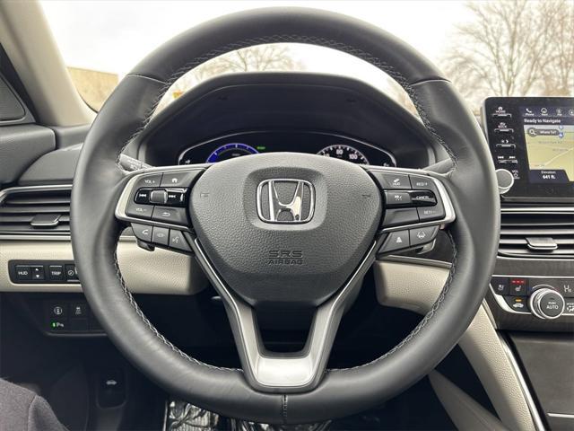 used 2021 Honda Accord Hybrid car, priced at $30,899