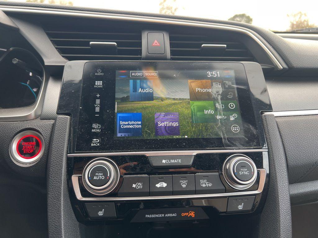 used 2016 Honda Civic car, priced at $15,347