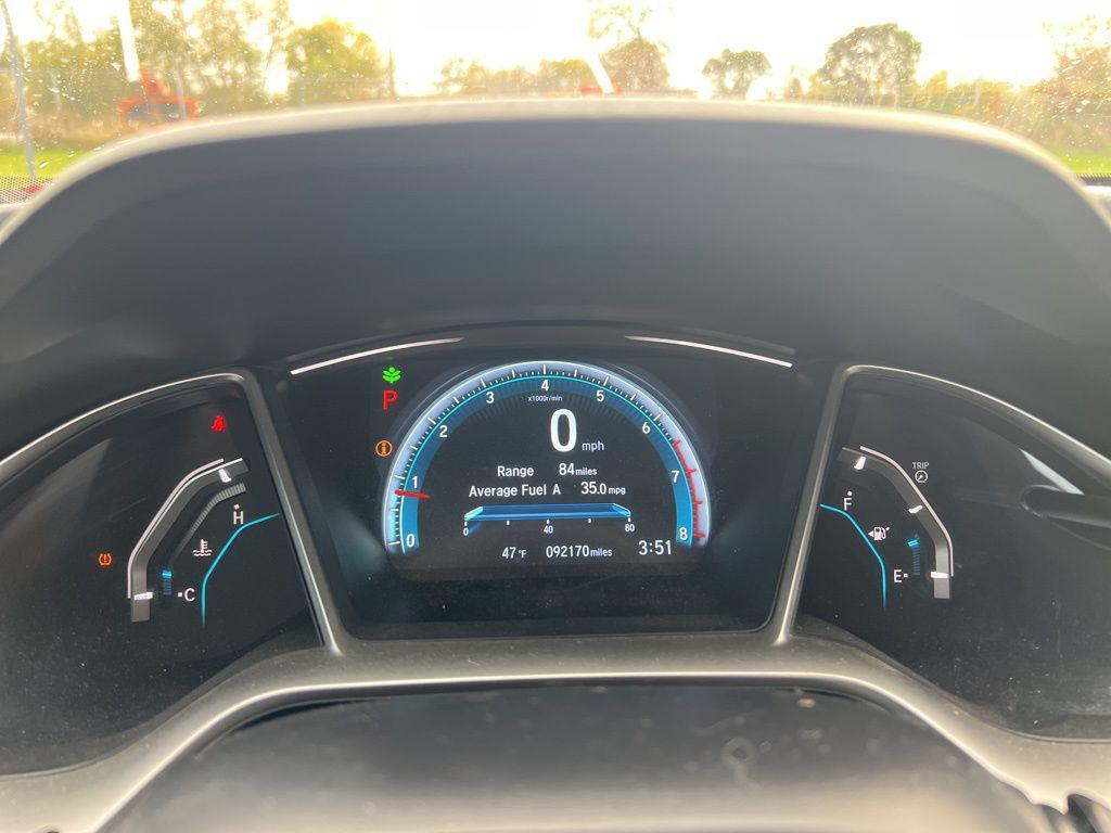 used 2016 Honda Civic car, priced at $15,347