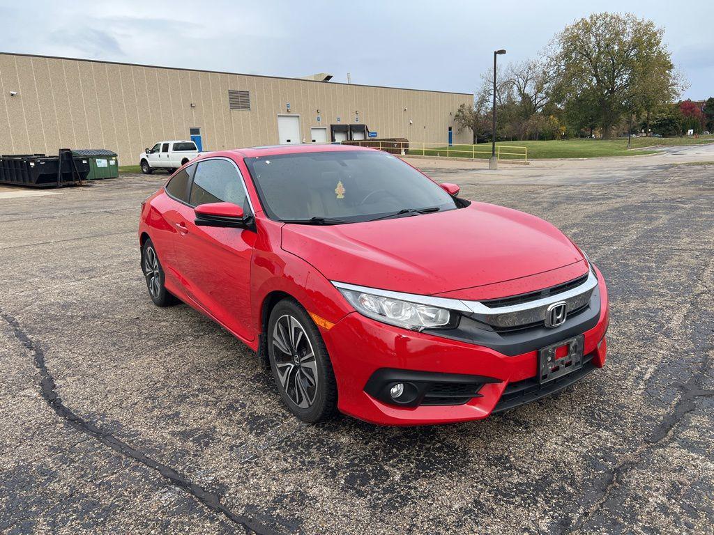 used 2016 Honda Civic car, priced at $15,347