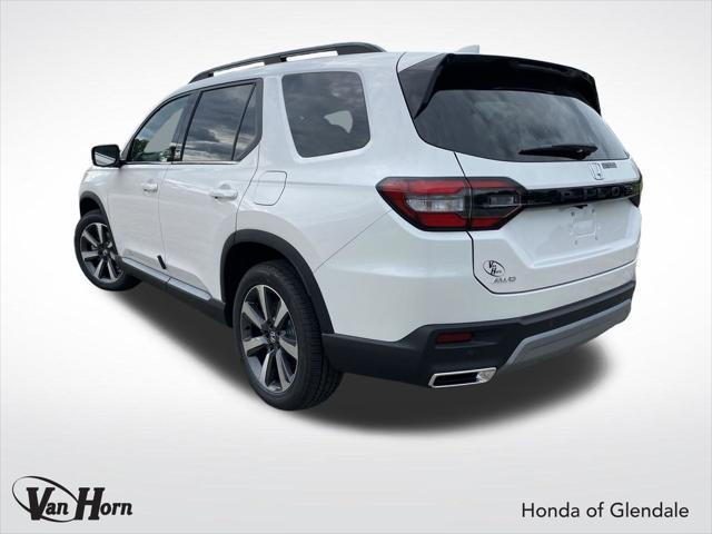 new 2025 Honda Pilot car, priced at $51,985