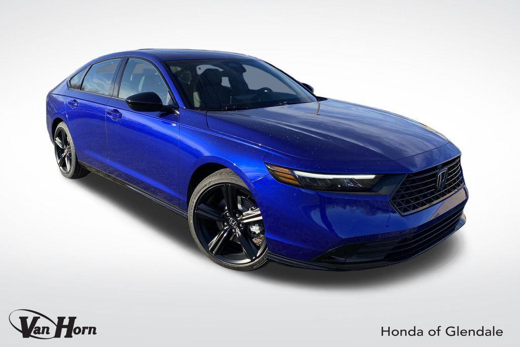 new 2025 Honda Accord Hybrid car, priced at $34,804