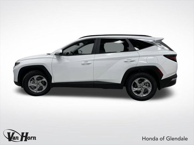 used 2024 Hyundai Tucson car, priced at $24,834
