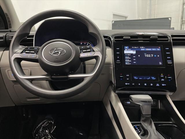 used 2024 Hyundai Tucson car, priced at $24,834