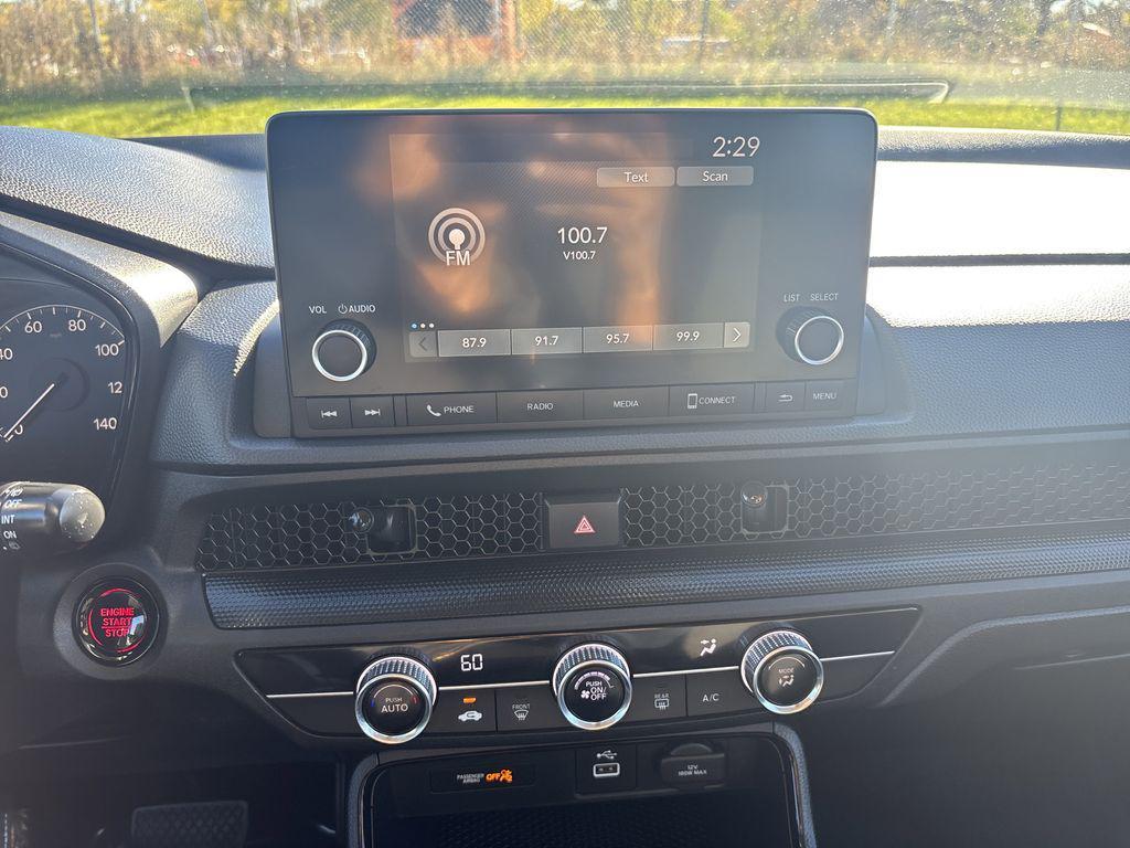 used 2023 Honda CR-V car, priced at $27,500