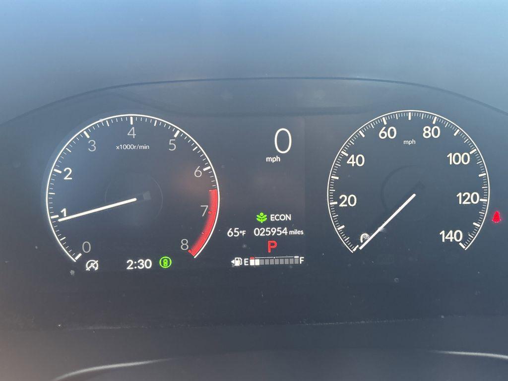 used 2023 Honda CR-V car, priced at $27,500