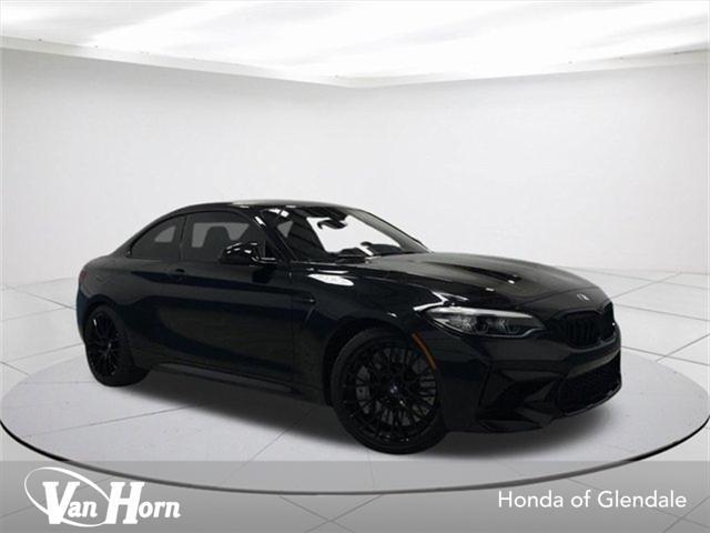 used 2021 BMW M2 car, priced at $47,434