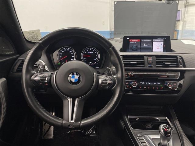 used 2021 BMW M2 car, priced at $47,434