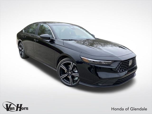 new 2025 Honda Accord Hybrid car, priced at $34,073