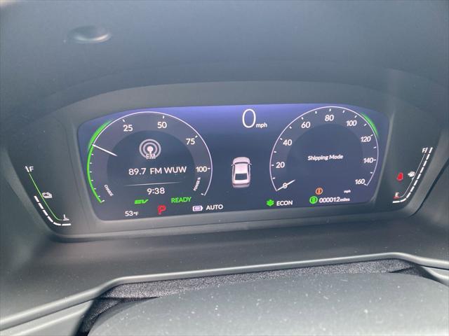 new 2025 Honda Accord Hybrid car, priced at $34,073