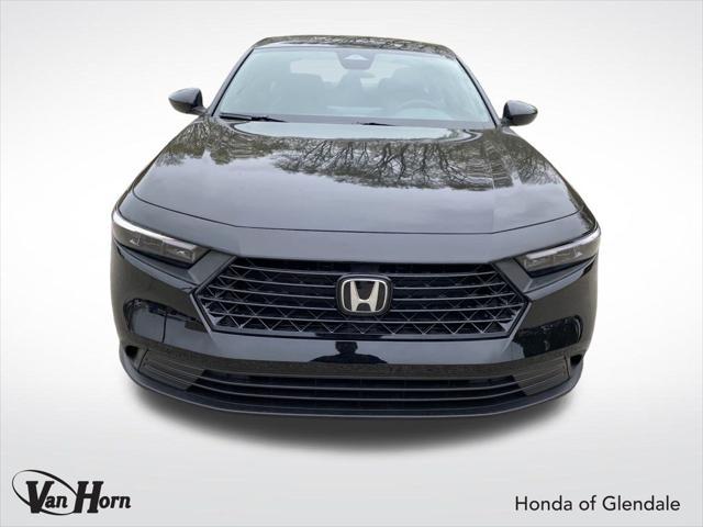 new 2025 Honda Accord Hybrid car, priced at $34,073