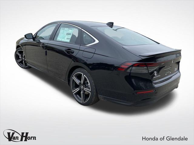 new 2025 Honda Accord Hybrid car, priced at $34,073