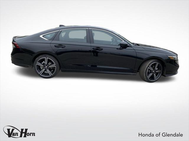 new 2025 Honda Accord Hybrid car, priced at $34,073