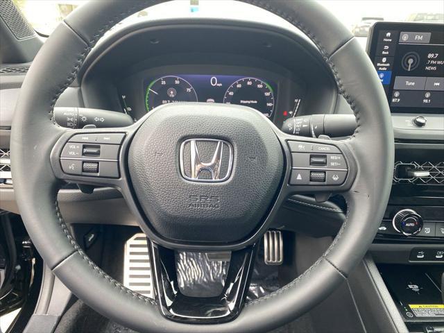 new 2025 Honda Accord Hybrid car, priced at $34,073