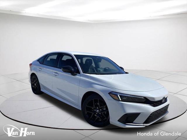 new 2024 Honda Civic car, priced at $30,300
