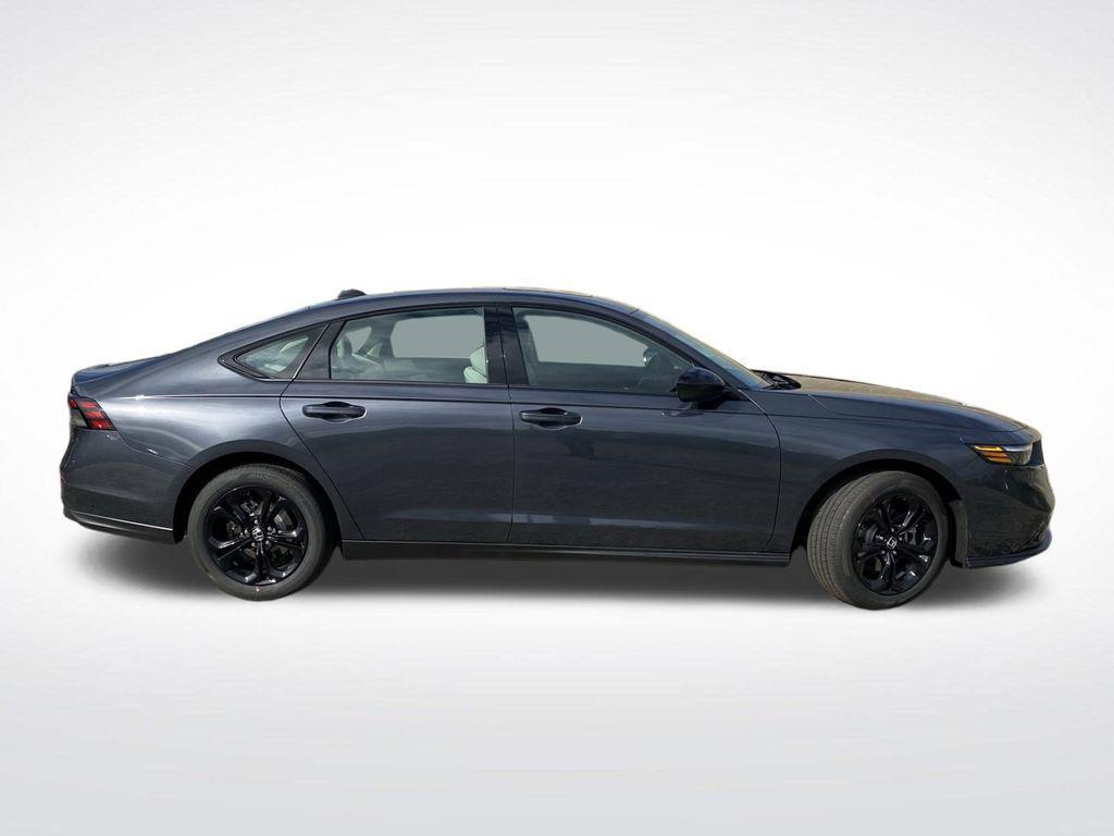 new 2025 Honda Accord car, priced at $31,755