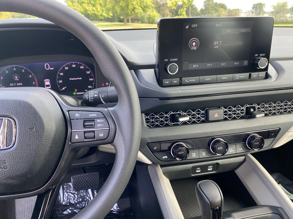 new 2025 Honda Accord car, priced at $31,755