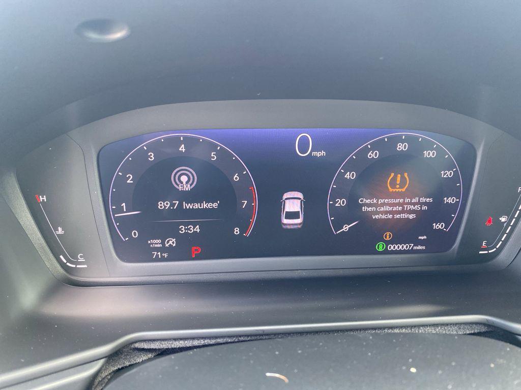 new 2025 Honda Accord car, priced at $31,755