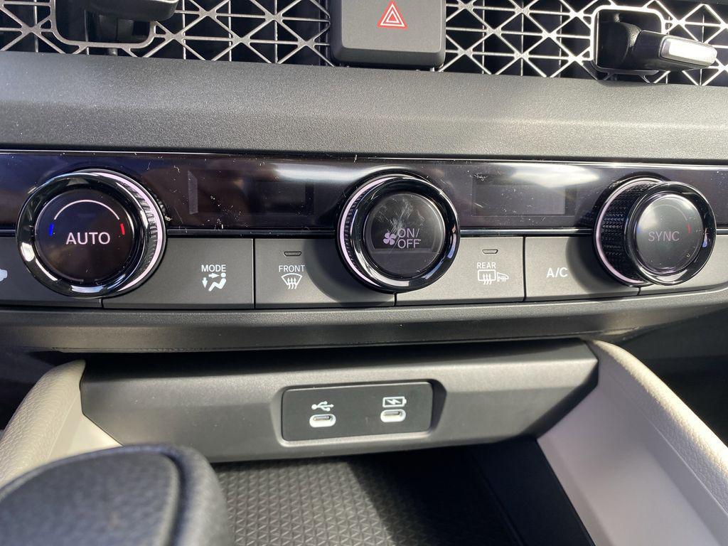 new 2025 Honda Accord car, priced at $31,755