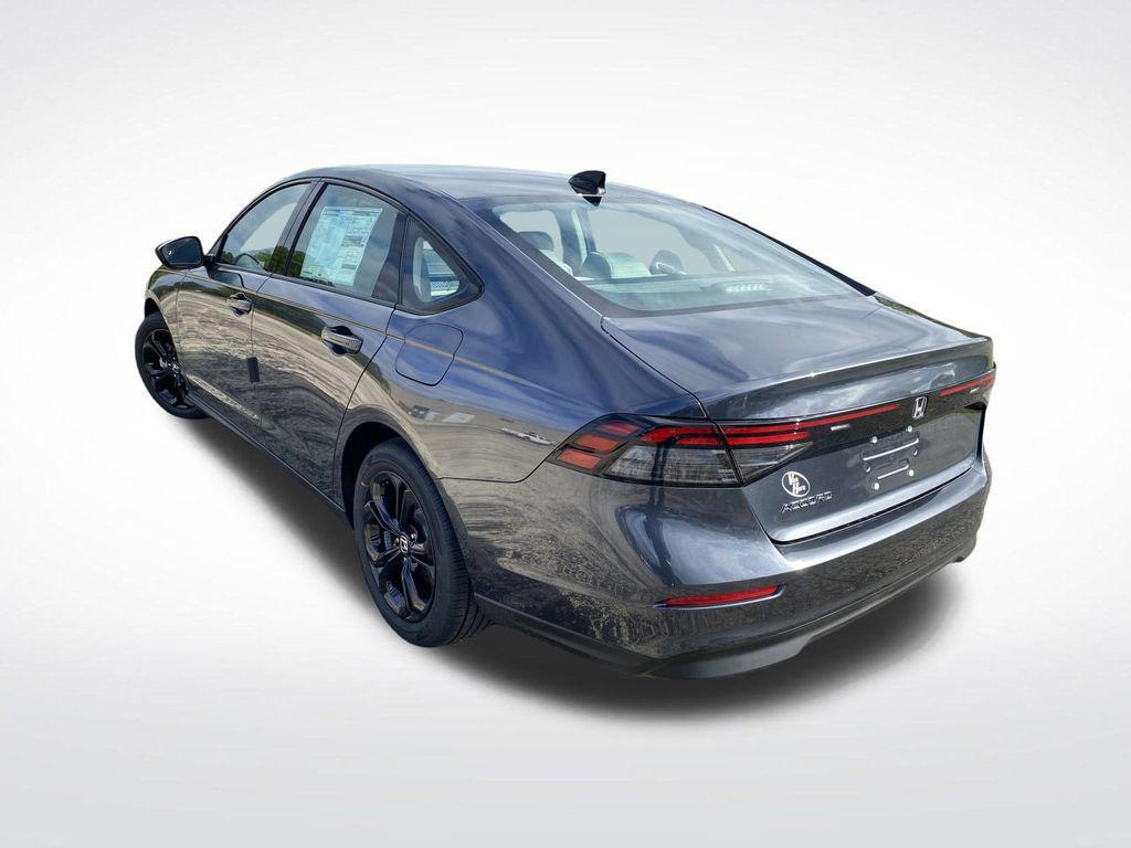 new 2025 Honda Accord car, priced at $31,755