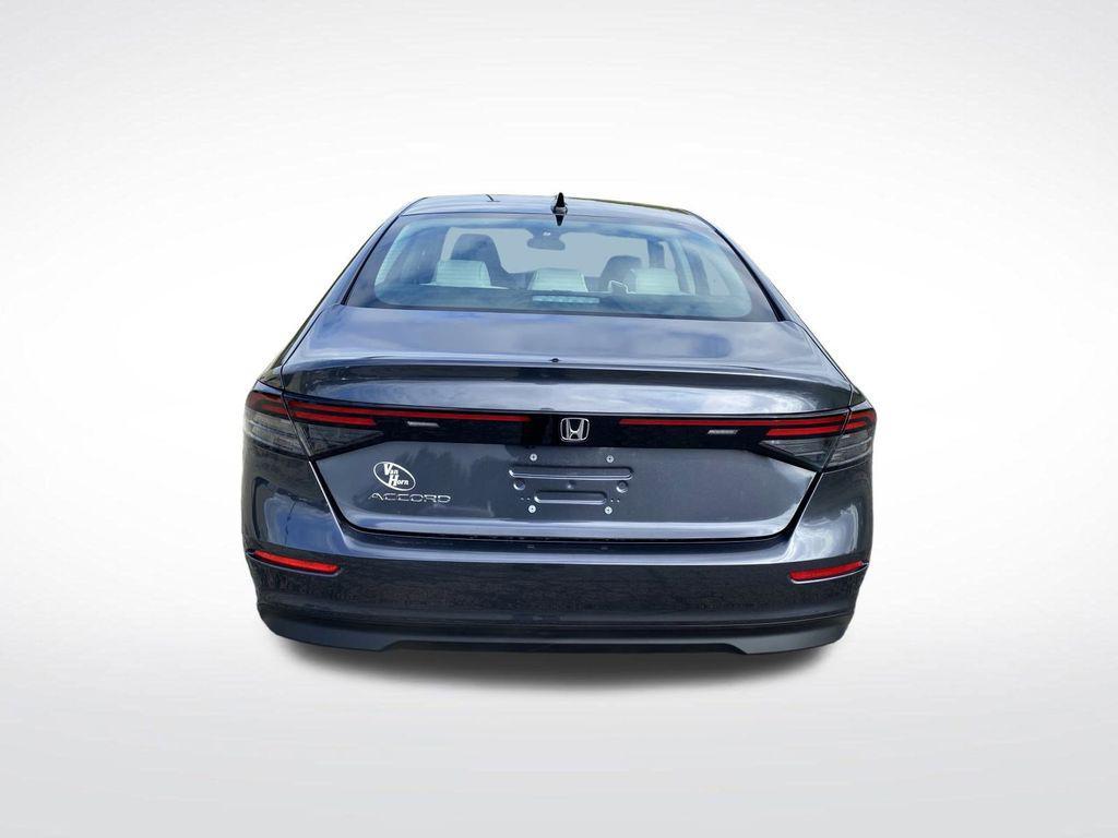 new 2025 Honda Accord car, priced at $31,755