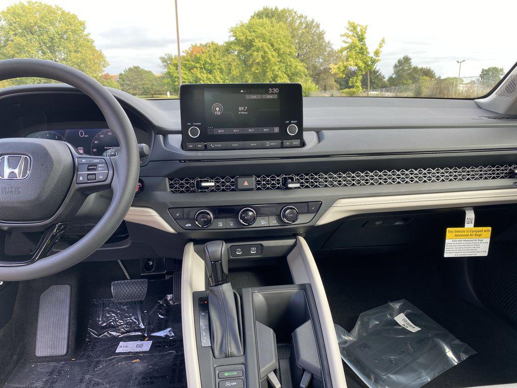 new 2025 Honda Accord car, priced at $31,755