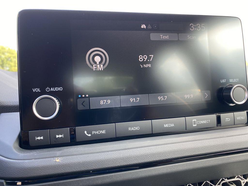 new 2025 Honda Accord car, priced at $31,755