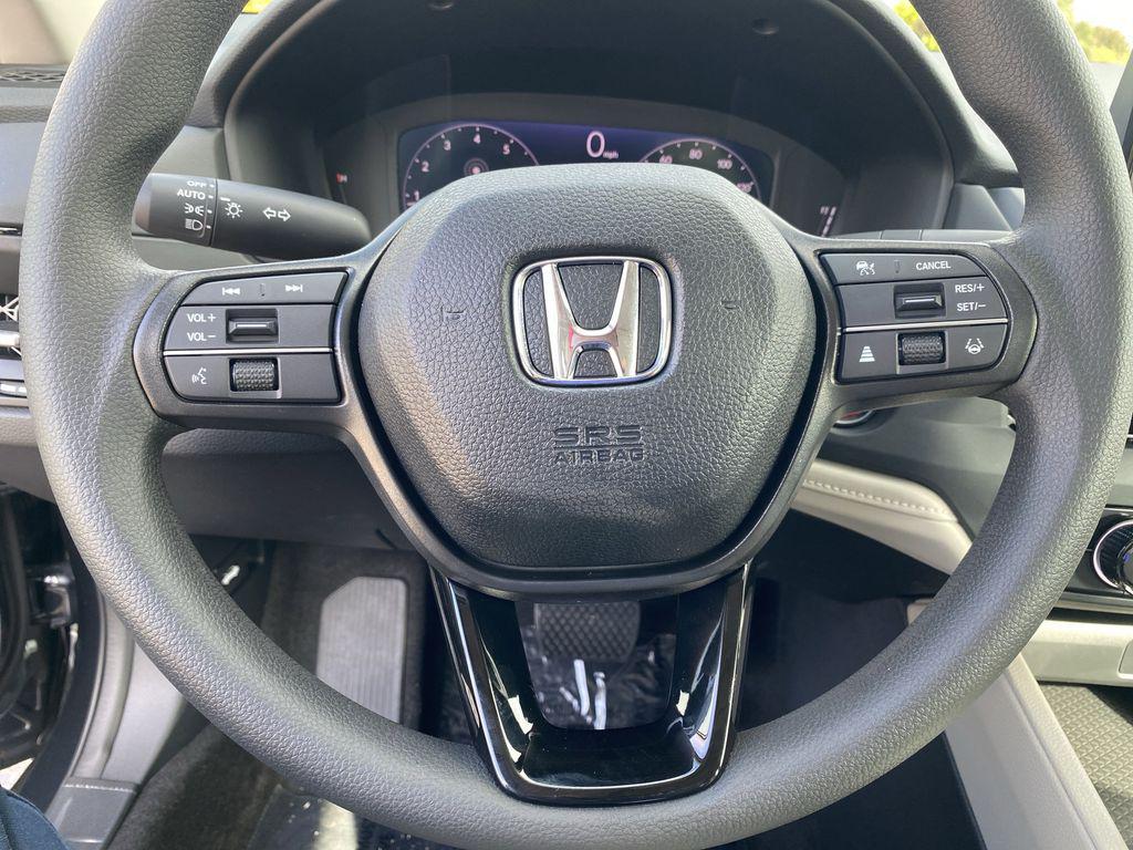 new 2025 Honda Accord car, priced at $31,755