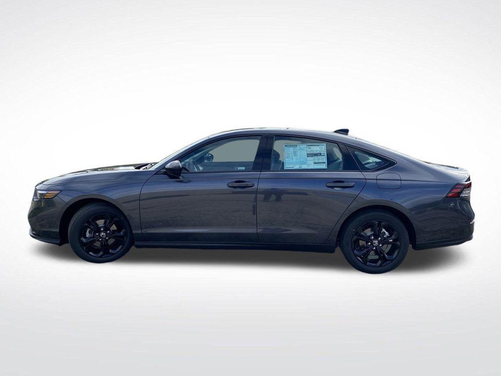 new 2025 Honda Accord car, priced at $31,755