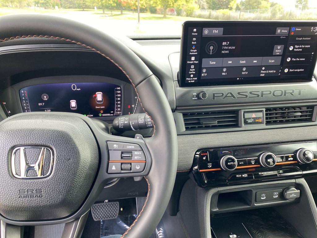 new 2026 Honda Passport car, priced at $48,791