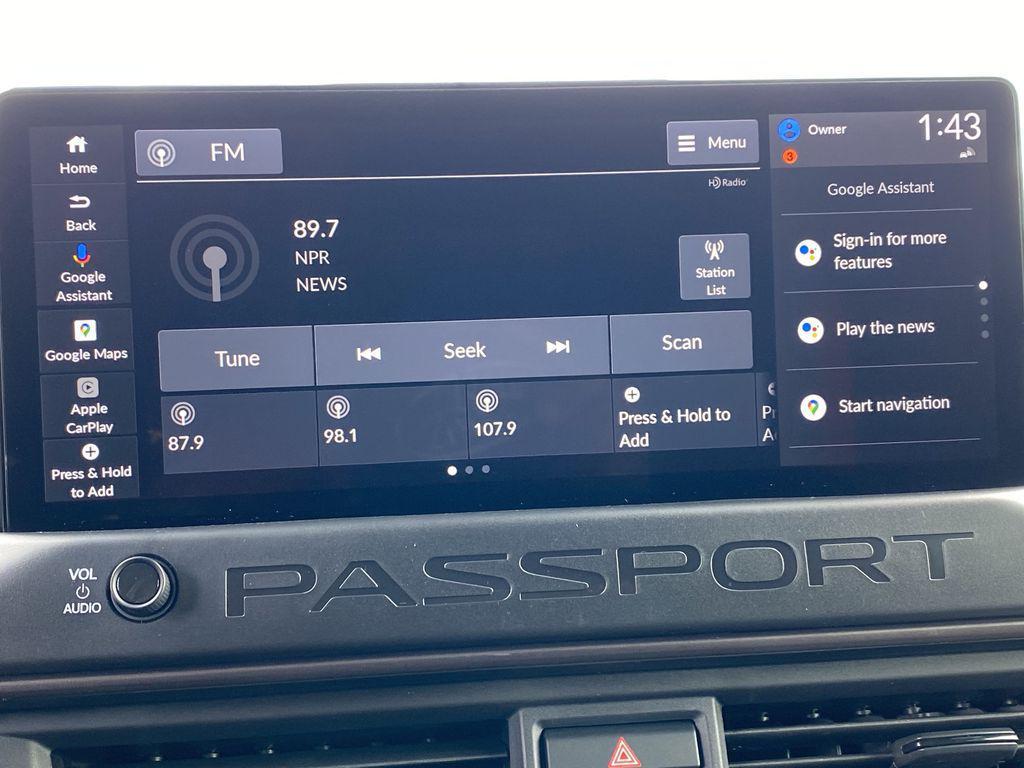 new 2026 Honda Passport car, priced at $48,791