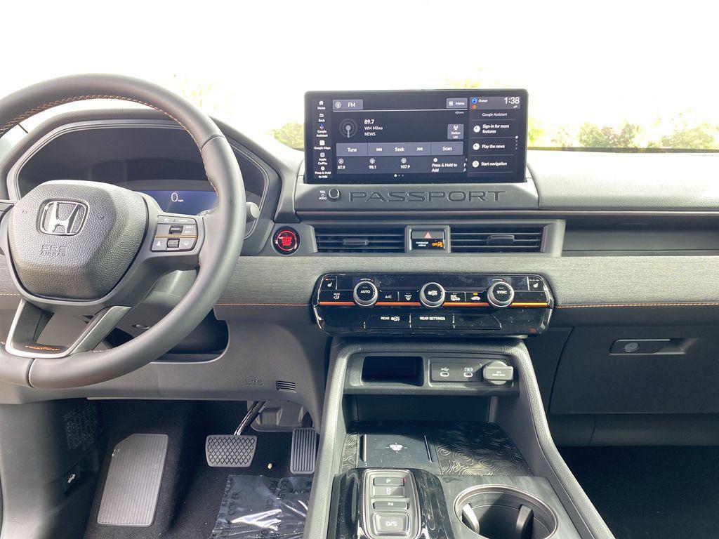 new 2026 Honda Passport car, priced at $48,791